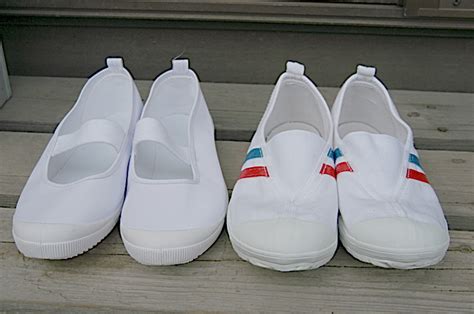 Japanese School Uniform Shoes Real Uwabaki Slippers Made In Japan