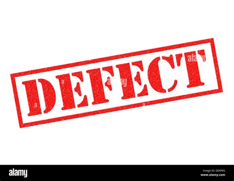 Product Defect Hi Res Stock Photography And Images Alamy