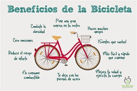 Beneficios De Usar La Bicicleta