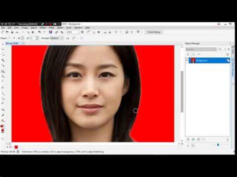 Kuatkan niat, luruskan do'a, siapkan cemilan dan minuman ringan. Cara Mengubah Background Foto Di Corel Draw X7 - YouTube