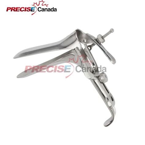 Graves Vaginal Speculum Medium Stainless Obgyno Gynecology Surgical
