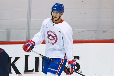 The latest stats, facts, news and notes on jesperi kotkaniemi of the montreal canadiens. Montreal Canadiens: Jesperi Kotkaniemi is soaring at development camp - InfoBreaker