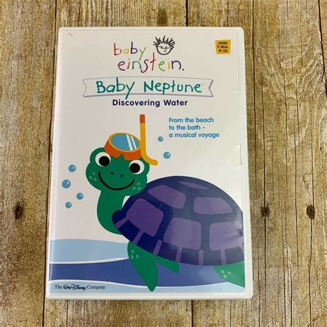 Baby Einstein Dvd Baby Neptune Discovering Water 9 Month And Up 30169