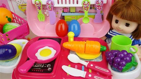 Surprise egg not only come with impeccable taste but also have many health benefits. Baby Doli and Kitchen car surprise eggs food toys baby ...