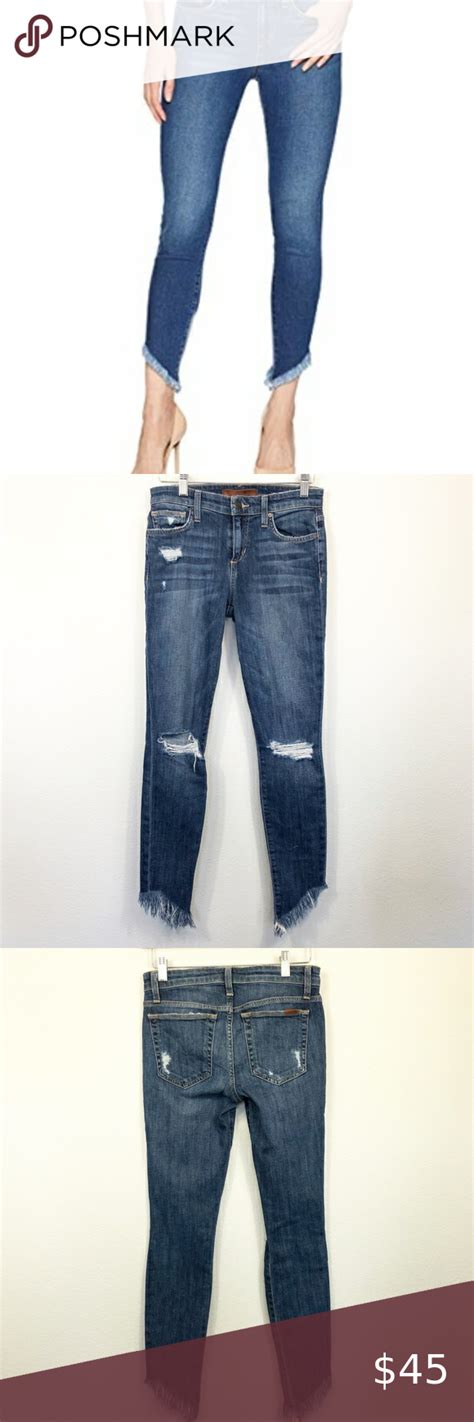 Joes The Icon Mid Rise Skinny Ankle Size 24 Womens Jeans Skinny Skinny Women Jeans