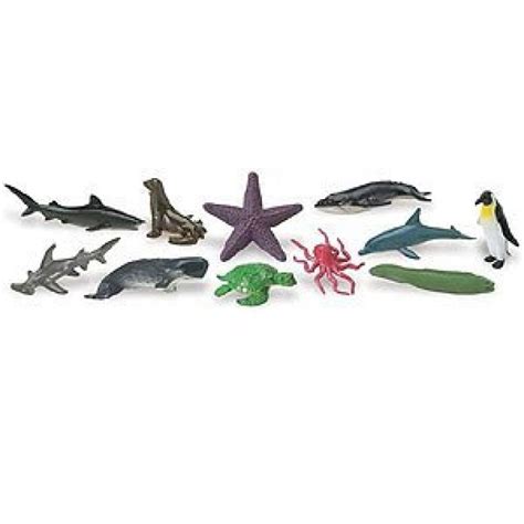 Safari Ltd Ocean Toob Comes With 12 Different Hand Painted Animal Toy