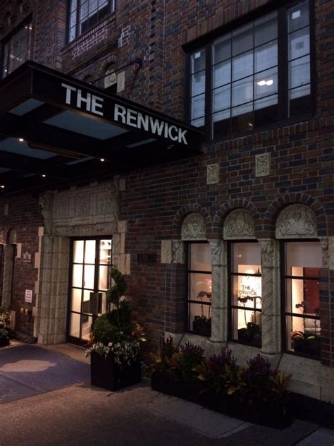The Renwick Hotel New York Curios First Foray Into Manhattan