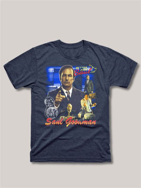 Vintage 90s Saul Goodman T Shirt Beotyshow
