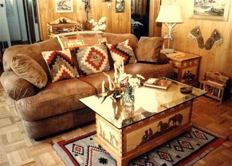 Country Western Living Room Ideas