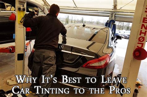 Why Its Best To Leave Car Tinting To The Pros Tints2go Blog