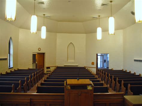 Historic Lds Architecture Payson Second Ward Chapel Interior