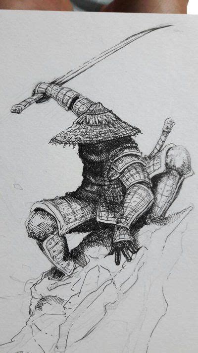 Ronin By Skirniskolops Samurai Artwork Samurai Drawing Samurai Art