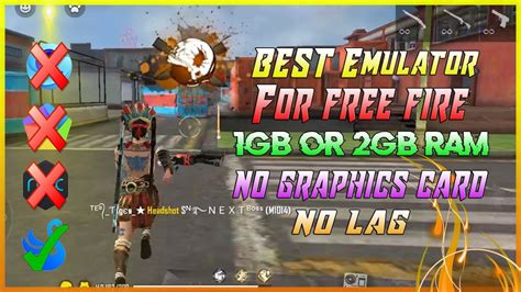 Best Emulator For Low End Pc Fastest Emulator 1 Gb Ram