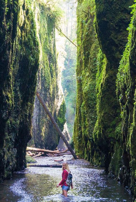 6 Incredible Waterfalls To Visit Near Portland Oregon In 2020 Oregon