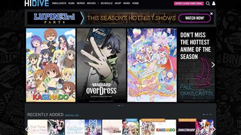 Amcs Hidive Anime Streamer Adds Mainichi Broadcasting System Titles