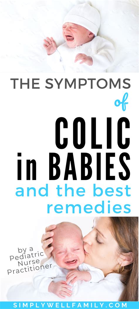 Concerned That Your Baby Has Colic Learn The Symptoms Of Colic Then