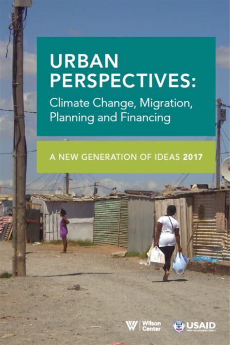 Urban Perspectives Climate Change Migration Planning And