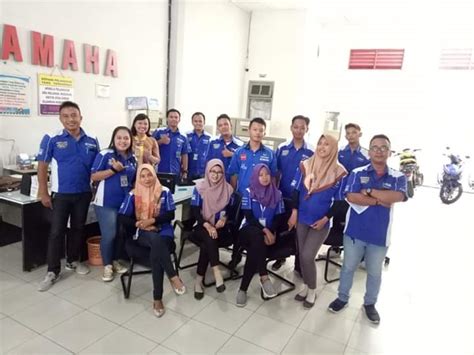 Media informasi & publikasi lowongan kerja no. Lowongan Kerja Yamaha Kondang Motor Posisi Sales Counter ...