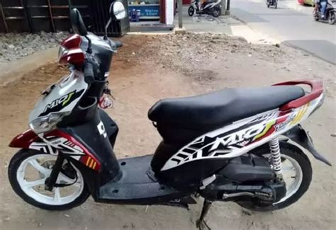 Decal fullbody yamaha mio j. Mesin Yamaha Mio J Mati Mendadak di Jalan? Langsung Cek ...