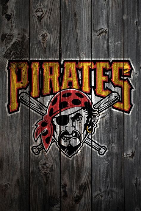 Check out this fantastic collection of pirate wallpapers, with 52 pirate background images for your desktop, phone or tablet. Pittsburgh Pirates Wood iPhone 4 Background