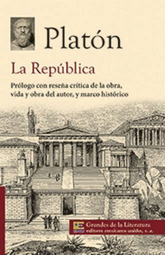 Republica La Platon Libro En Papel 9786071411808 Librería El Sótano