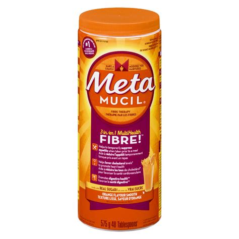 METAMUCIL ORANGE FIBRE LAX | Stong's Market