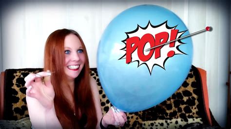 Popping Pastel Balloons With A Sewing Needle Balloon Asmr Balloon