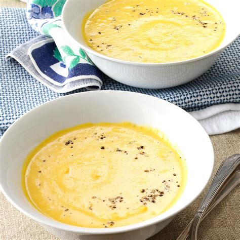 Creamy Carrot Soup Recipe Taste Of Home
