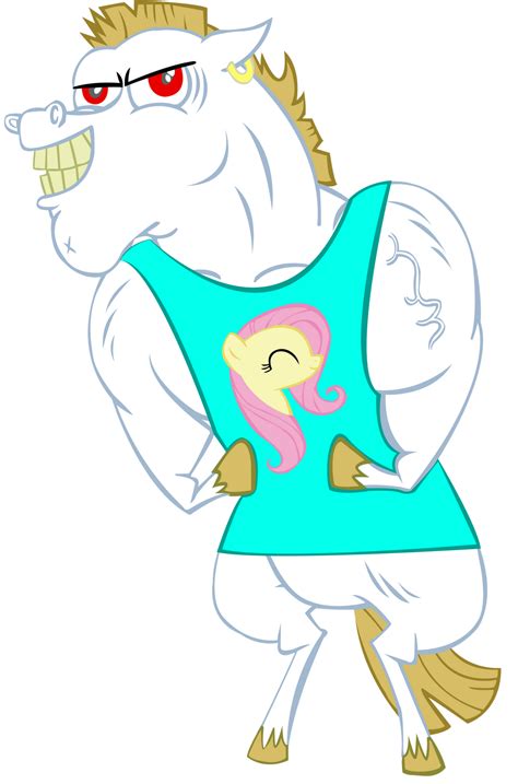 Bulk Biceps Number One Fluttershy Fan By Wildstar27 On Deviantart