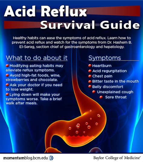 When choosing drinks to help ease acid reflux, water and decaffeinated drinks (like decaf coffee and decaf. How to ease acid reflux symptoms - Baylor College of ...