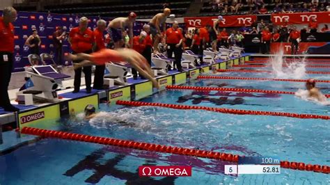 Mixed 200m Medley Relay 2018 Tyr Pro Swim Series Indy Youtube