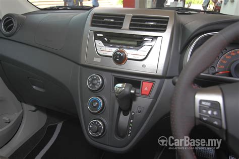 Perodua Myvi Mk2 Facelift (2015) Interior Image #18656 in Malaysia