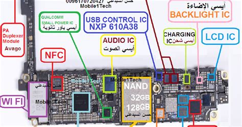 Here you will find all iphone schematic factory download for educational purposes. المخطط التوضيحي المميز للآيفون 7 IPHONE