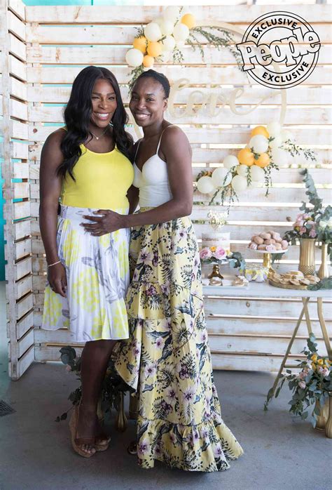 Serena Williams Bridal Shower All The Details