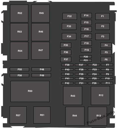 Check the appropriate fuses before replacing any electrical components. Fuse Box Diagram > Ford Fiesta (2014-2019)