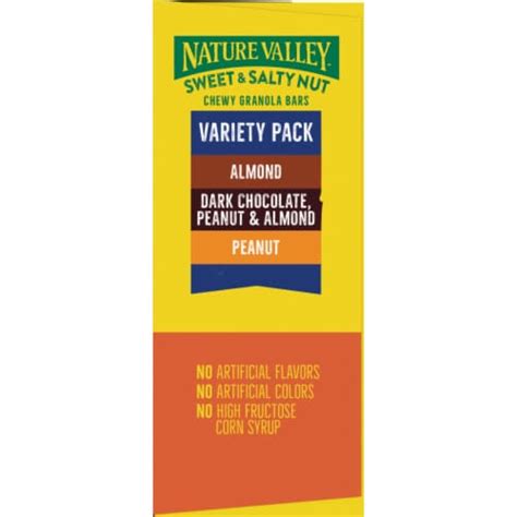 Nature Valley Variety Pack Sweet And Salty Nut Granola Bars 15 Ct 18