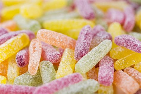 Sweet And Sour Gummi Candy Stock Image Image Of Sweetness 65664433