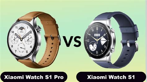 Xiaomi Watch S1 Pro Vs Xiaomi Watch S1review Youtube