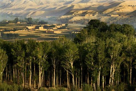 Afghanistan Landscape Images Contrasting Landscape Of The Bamiyan