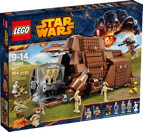 We did not find results for: Lego 75058 MTT - Lego Star Wars set for sale best price