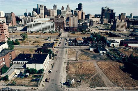 Detroits Amazing Transformation Captured On Camera After It Loses One