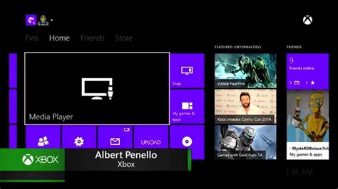Xbox One Media Player Preview Youtube