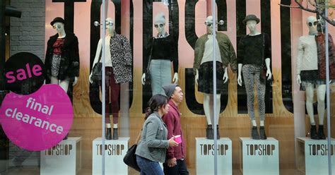 Topshop Responds To Skinny Mannequin Criticism Saying They Aren T Trying To Shame Anybody