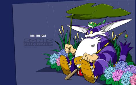 Sonic Channel Wallpaper Big The Cat Big Cats Saga Romantic