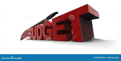 Budget 3d Word Collage Planning Finances Spending Saving Money Royalty