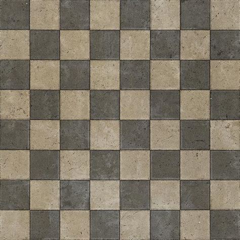 Old Tile Floor Texture