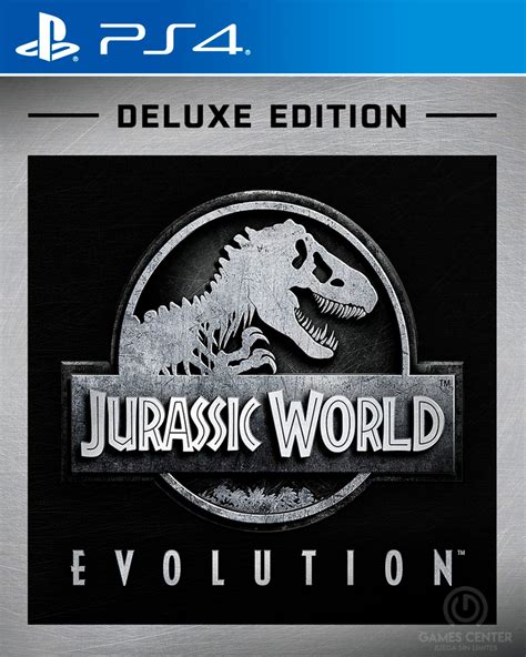 Jurassic World Evolution Deluxe Edition Playstation 4 Games Center