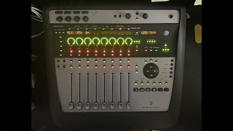 Digidesign 002 Firewire Audio Interface With Mixer And Control Surface
