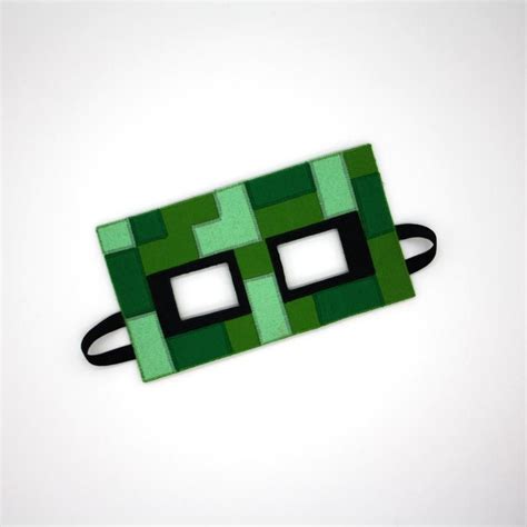 Minecraft Mask Minecraft Birthday Creeper Mask Enderman Costume