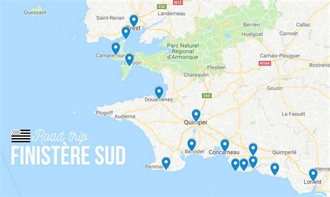 Road Trip En Bretagne 4 Jours Dans Le Finistère Sud Itinéraire